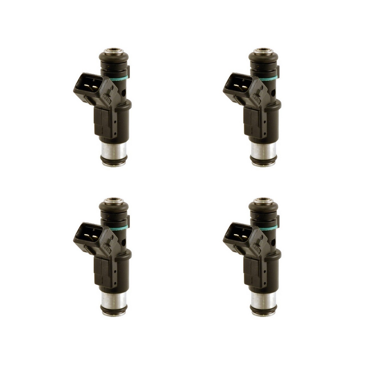 Inyector Citroen C3 1.4 Por 4 Unidades